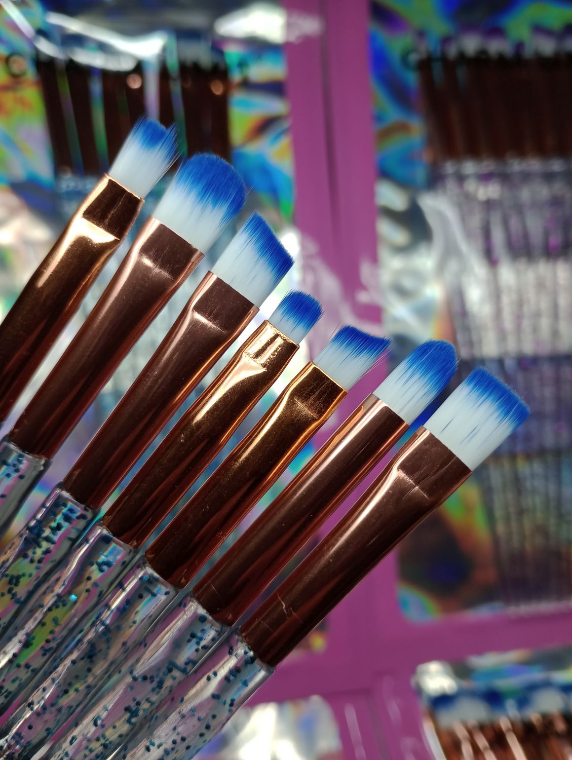 Set de Brochas x 7u Charm Limit