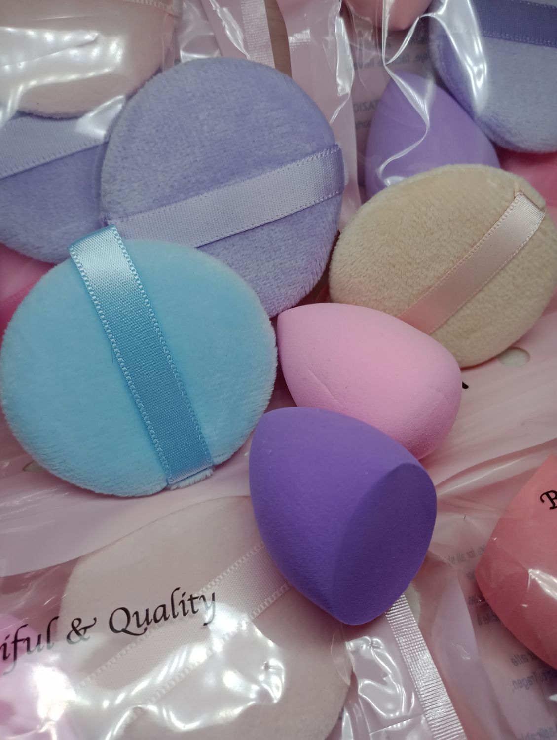 Set de Esponjas 3 Esp. polvo + Beauty Blender