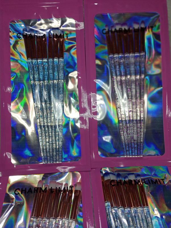 Set de Brochas x 7u Charm Limit