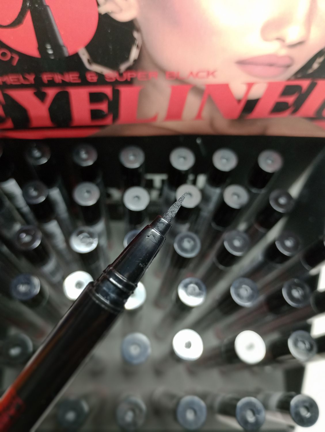 Delineador en Fibra a prueba de Agua de Tei