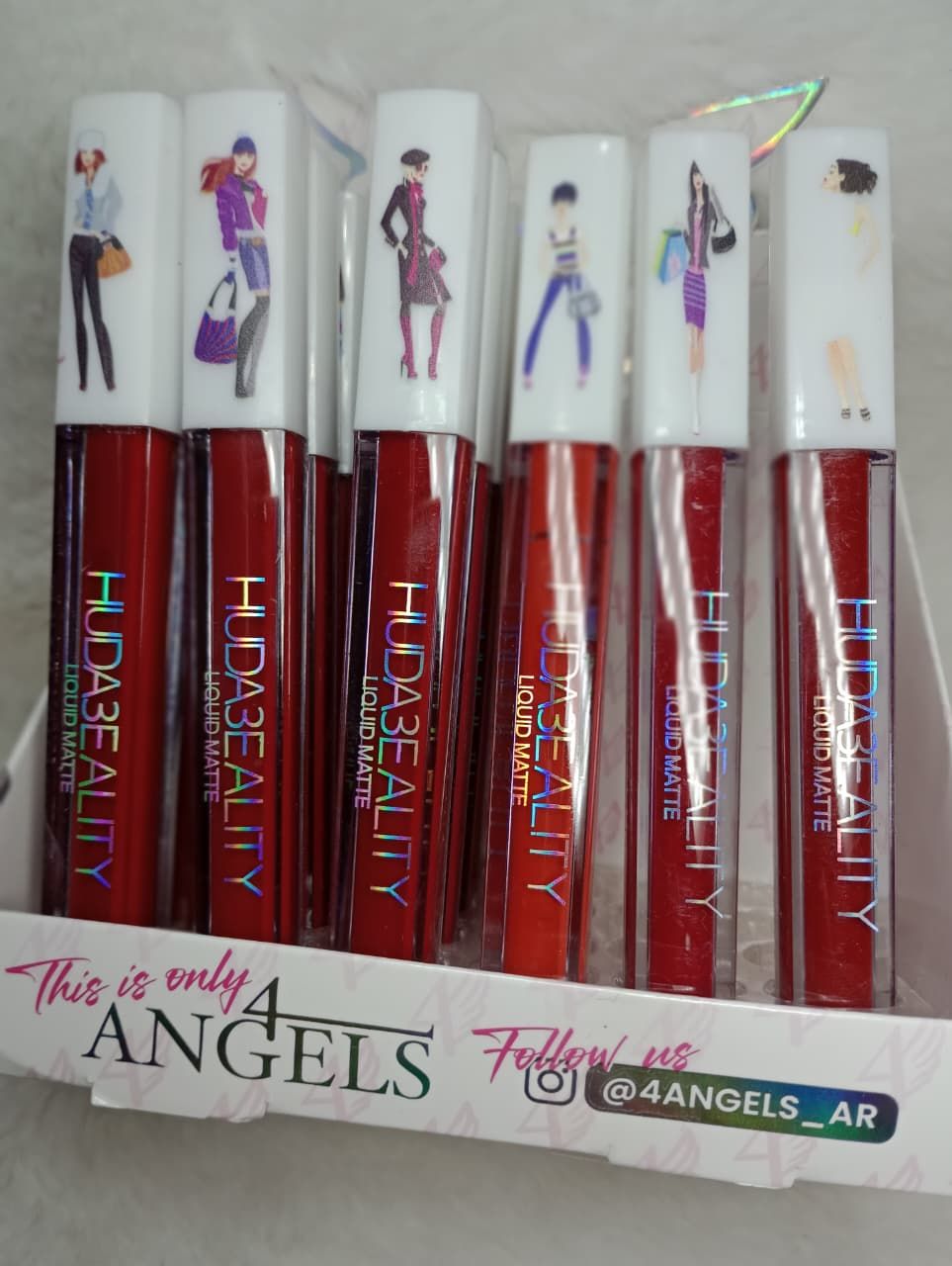 Labial Liquido Matte Hedy Beauty