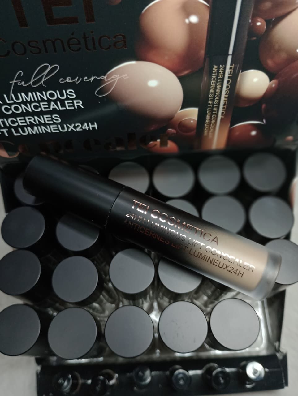 Corrector de Ojeras Liquido 24hs de Tei