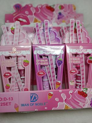 Duo de Labiales Balsamo + Gloss