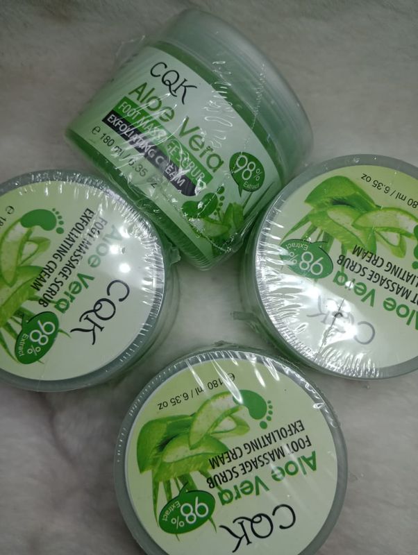 Crema Exfoliante para Pies CQK