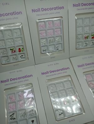 Deco strass + deco perla City Girl