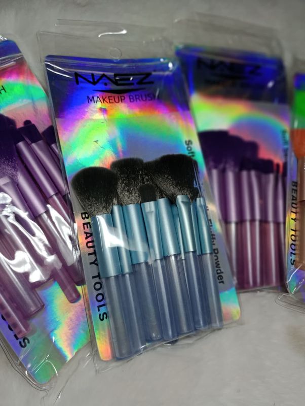 Set de brochas NAEZ x 10u