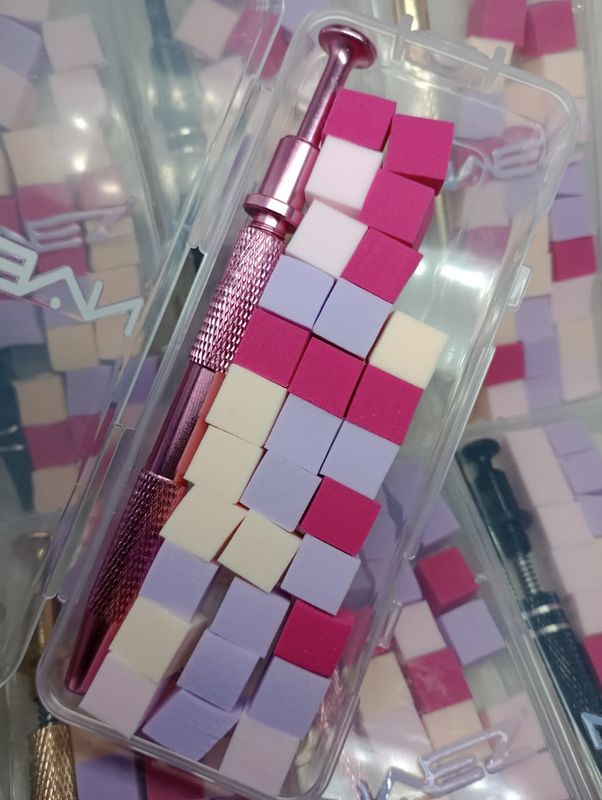 Lapiz Pinza + Esponjitas