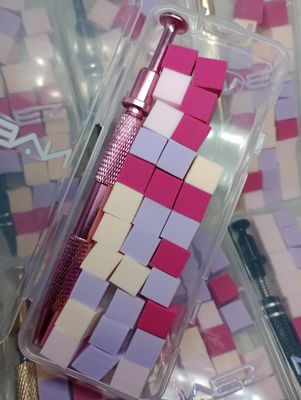 Lapiz Pinza + Esponjitas