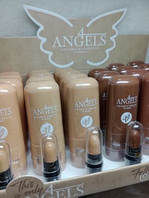 Contorno y Corrector en Barra 4Angels