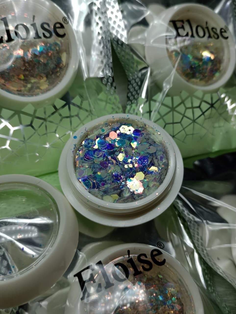 Deco para uñas Sirena