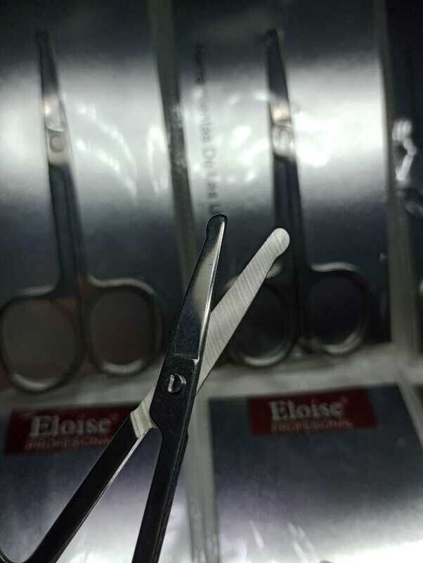 Tijera para cutícula punta redonda Eloise