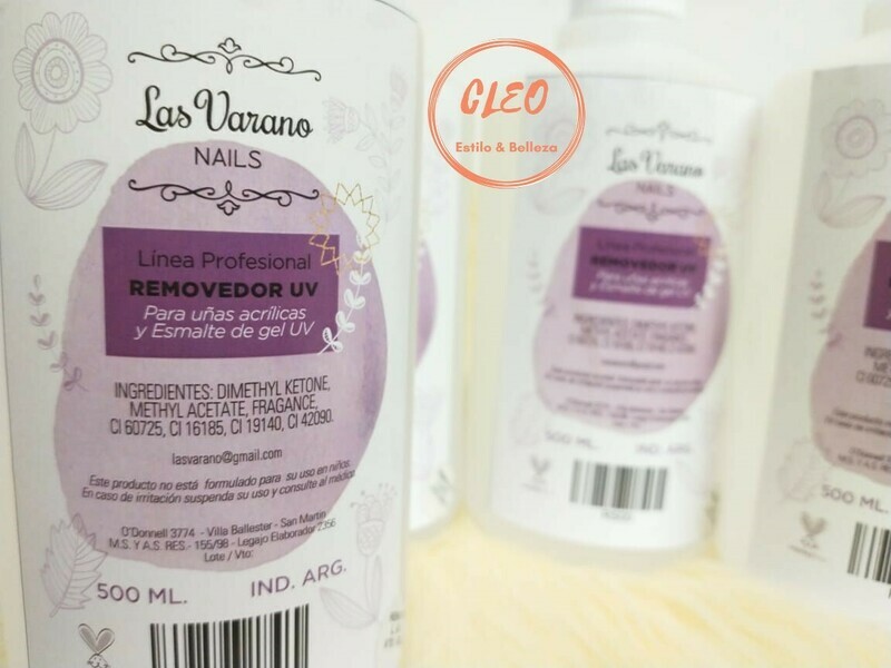 Removedor uv Las Varano 500ml