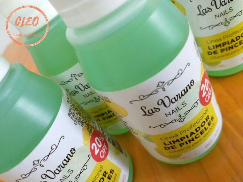 Limpiador de pincel Las Varano 120ml