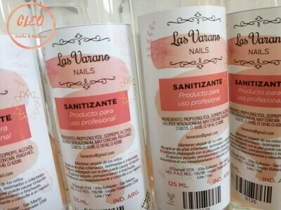Sanitizante las varano 125ml