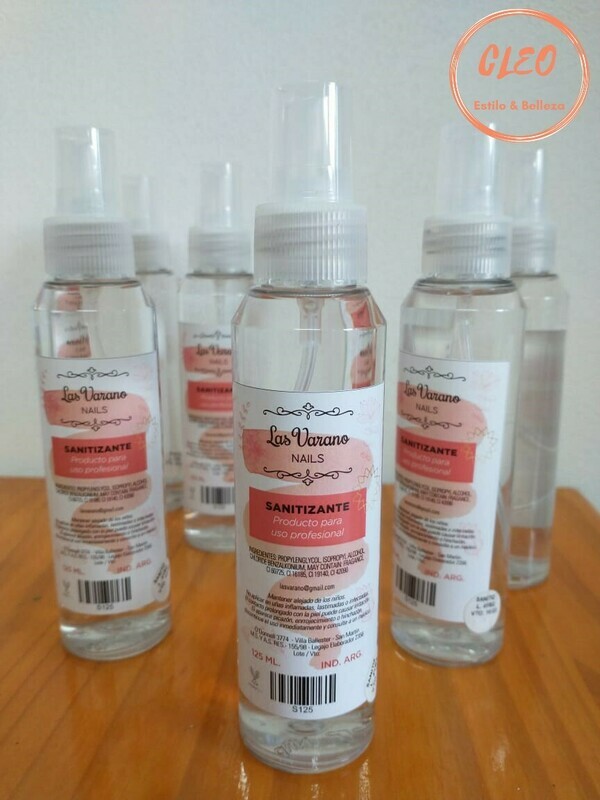 Sanitizante las varano 125ml