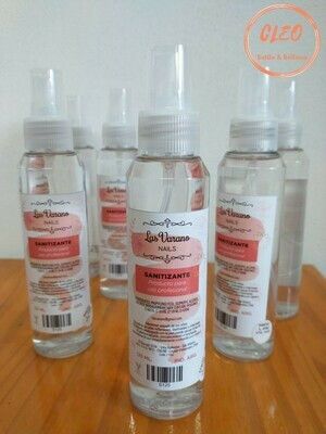 Sanitizante las varano 125ml