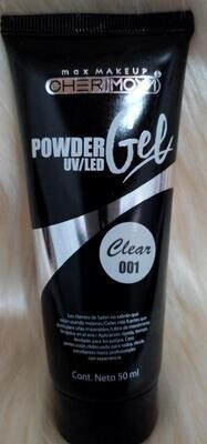 Polygel Powder Gel CHERIMOYA Uv/led Uñas Esculpidas 50ml