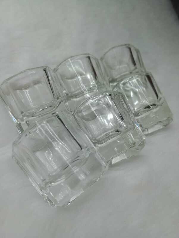 Vaso Dappen Cristal