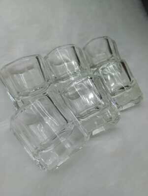 Vaso Dappen Cristal