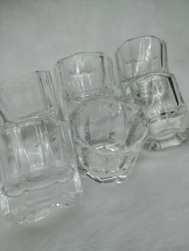 Vaso Dappen Cristal