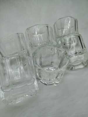 Vaso Dappen Cristal