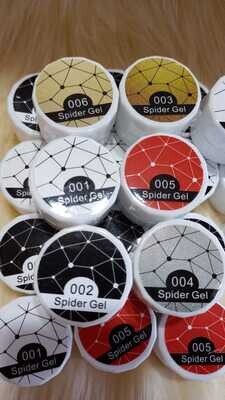 Gel Spider (consultar colores)