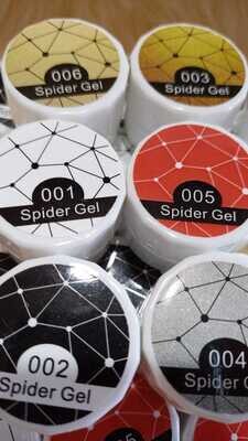Gel Spider (consultar colores)