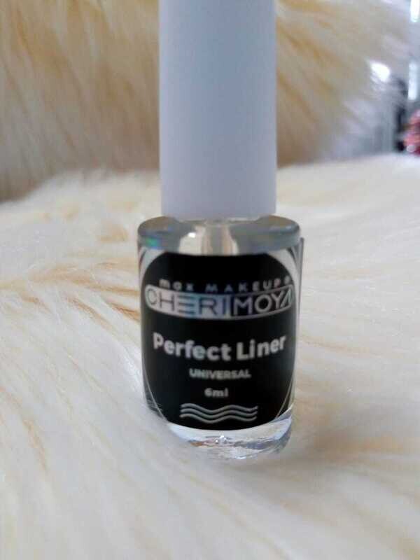 Pincel Liner Con Limpia Pincel