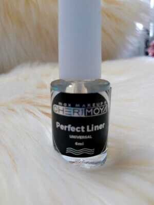 Pincel Liner Con Limpia Pincel