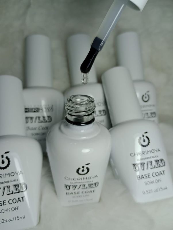 Base Coat de 15ml Cherimoya