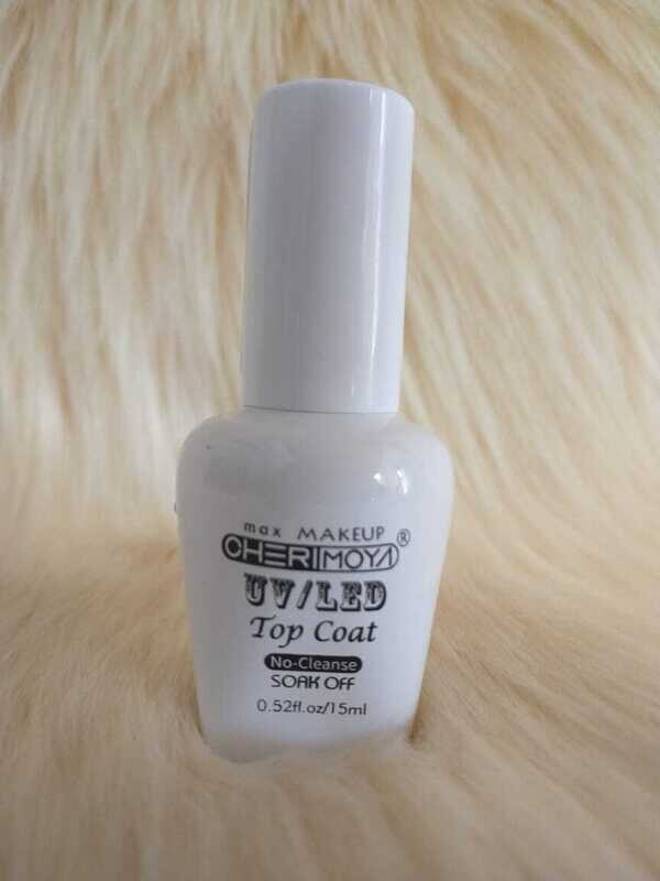 Top Coat de 15ml Cherimoya