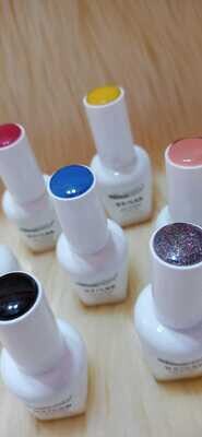 Esmalte Semipermanente Cherimoya (Solo Negro, Blanco, Rojo y Vía lactea)