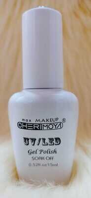 Esmalte Semipermanente Cherimoya (Solo Negro, Blanco, Rojo y Vía lactea)