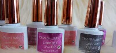 Esmalte Charm Limit Laser Drill