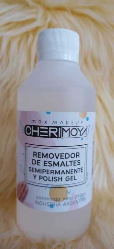 Removedor de esmalte Semi Cherimoya 250ml