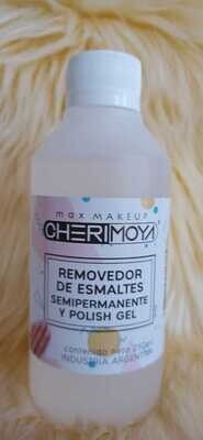 Removedor de esmalte Semi Cherimoya 250ml
