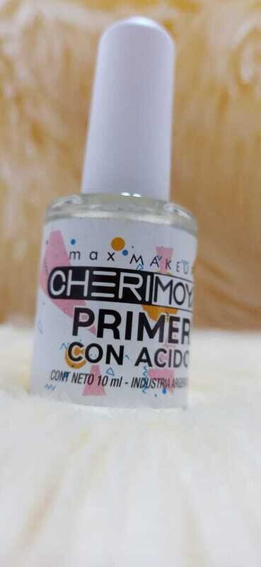 Primer Con Acido Cherimoya