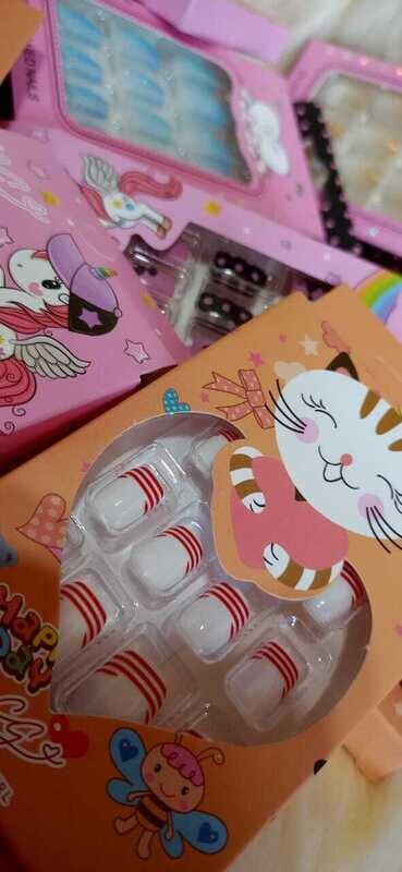 Uñas Postizas infantiles