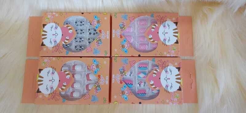 Uñas Postizas infantiles
