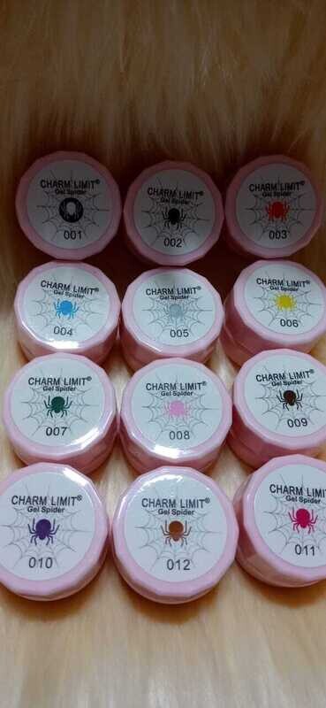 Gel Spider Charm Limit (Consultar Colores)