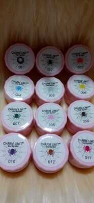 Gel Spider Charm Limit (Consultar Colores)