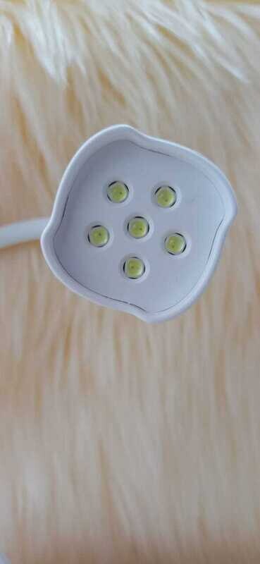 Lampara Cabina Flor Uv/Led 12w Paris Night