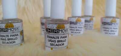 Esmalte Para Uñas Brillo Secador CHERIMOYA