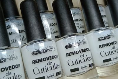 Removedor de Cutículas Cherimoya