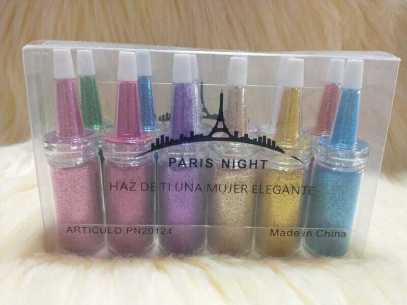 Glitter Paris Night