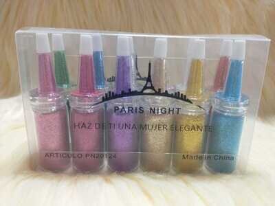 Glitter Paris Night