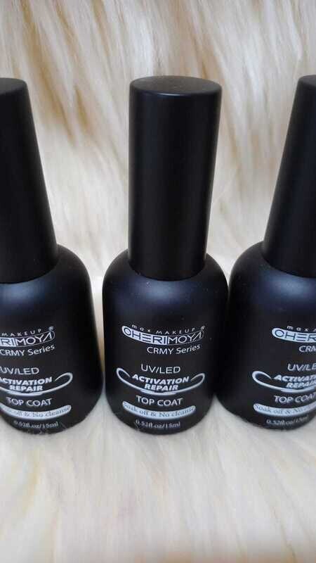 Top Coat Cherimoya Reparación Activa