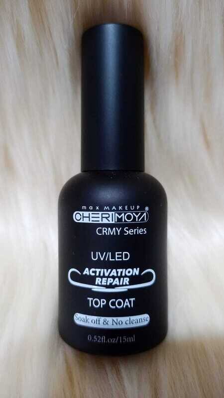Top Coat Cherimoya Reparación Activa