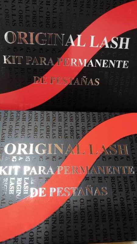 Kit para Permanente de Pestañas de Lash