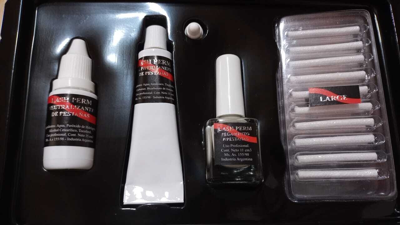 Kit para Permanente de Pestañas de Lash